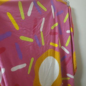 Giant Round Donut Beach Towel